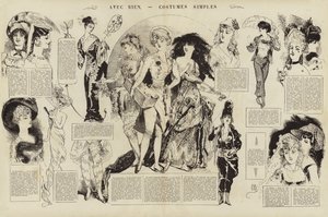 Con Niente, Costumi semplici da French School