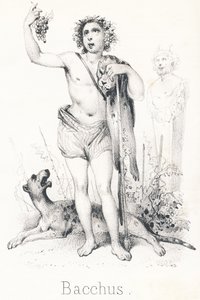 Bacco: Figlio di Giove e Semele da French School