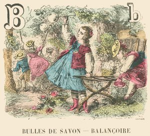 Bolle di sapone — Altalena da French School