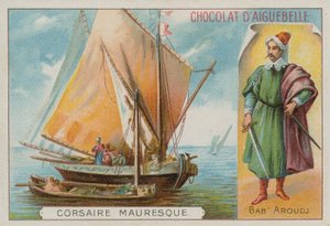 Bab Aruj, corsaro barbaresco del XV-XVI secolo da French School