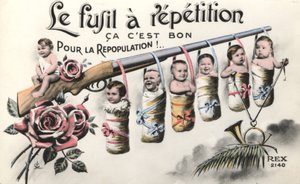 Bambini e un fucile
