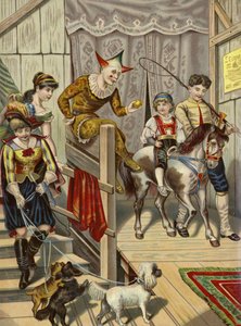Dietro le quinte di un circo