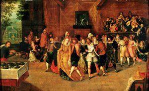 Ballo durante il Regno di Enrico III, 1574-89