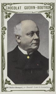 Ballot-Beaupré, Primo Presidente della Corte di Cassazione da French School