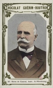 Barone de Courcel, Ambasciatore, San Pietroburgo da French School