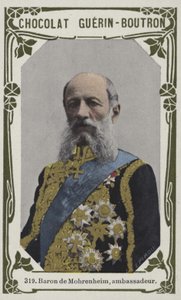 Barone de Mohrenheim, ambasciatore
