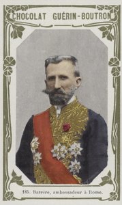 Barrère, ambasciatore a Roma da French School