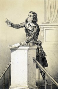 Barrère - in "Galleria storica della Rivoluzione francese" di Albert Maurin