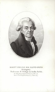 Barthélemy Faujas de Saint-Fond da French School