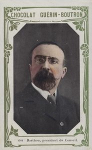 Barthou, presidente del Consiglio