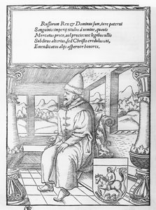 Basilio III (incisione) da French School
