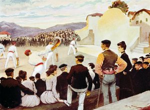 Pelota basca, settembre da French School