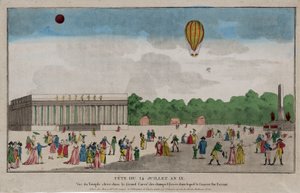 Festa della Bastiglia, Parigi, 14 luglio 1801 da French School
