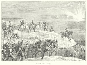 Battaglia di Austerlitz da French School