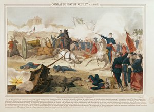 Battaglia al Pont de Neuilly, 2 aprile 1871