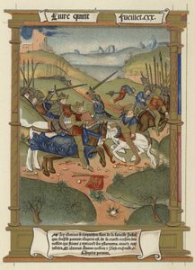 Battaglia tra gli Idumei e gli Ebrei