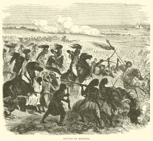 Battaglia di Aboukir (incisione)