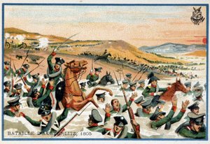 Battaglia di Austerlitz da French School