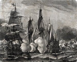 Battaglia della Baia di Bantry, scontro navale combattuto l