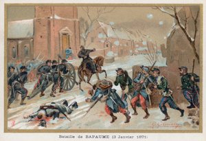 La battaglia di Bapaume