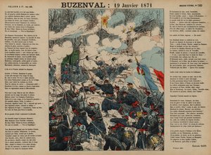 Battaglia di Buzenval, Guerra Franco-Prussiana da French School