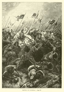 Battaglia di Courtrai da French School