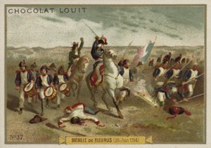 Battaglia di Fleurus, Guerre Rivoluzionarie Francesi, 26 giugno 1794 da French School