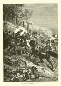 Battaglia di Fontenoy da French School