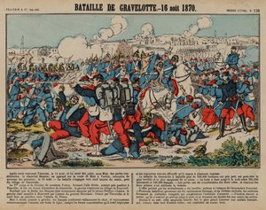 Battaglia di Gravelotte, Guerra Franco-Prussiana da French School