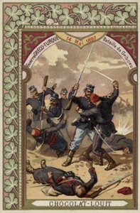 Battaglia di Gribovo, Guerra greco-turca, 14 maggio 1897