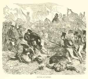 Battaglia di Lutzen