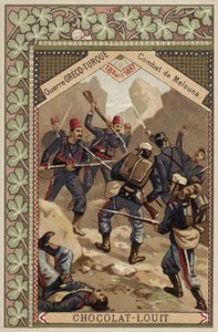 Battaglia di Melouna, Guerra greco-turca, 18 aprile 1897 da French School