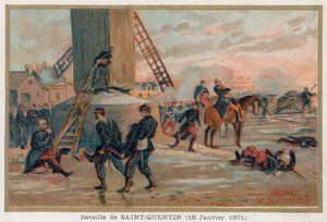 La battaglia di Saint-Quentin