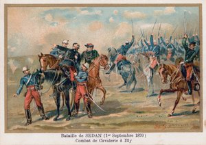 La battaglia di Sedan, combattimento al Calvaire d