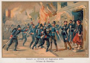 La battaglia di Sedan, difesa di Bazeilles