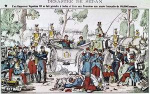 Battaglia di Sedan nel 1870. L