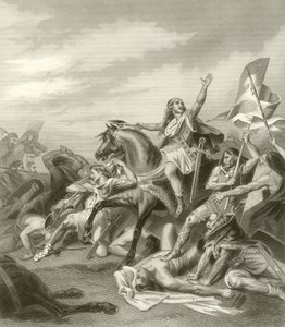 Battaglia di Tolbiacum, 496 da French School