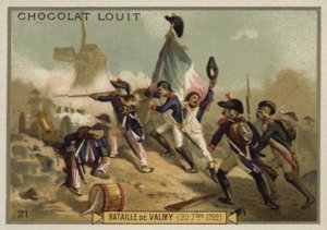 Battaglia di Valmy, Francia, 20 settembre 1792 da French School