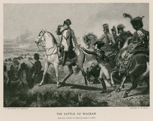 Battaglia di Wagram da French School