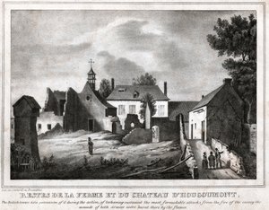 Battaglia di Waterloo (incisione, ca. 1830)