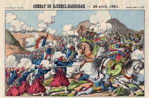 Battaglia del Djebbel Haddedah, 26 aprile da French School
