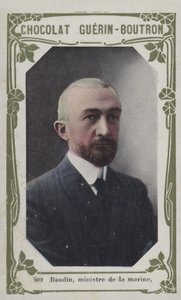 Baudin, ministro della marina da French School
