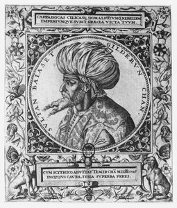 Bayezid I (incisione) da French School