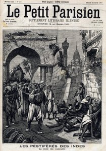 India colpita dalla peste, gli abitanti affrontano l