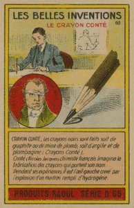 Bellissime invenzioni, matita Conté