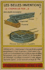 Bellissime invenzioni, linee ferroviarie da French School
