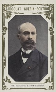 Becquerel, scienziato-chimico da French School