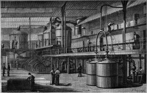 Fabbrica di zucchero di barbabietola