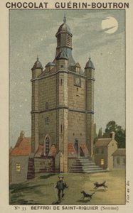 Beffroi di Saint-Riquier, Somme da French School