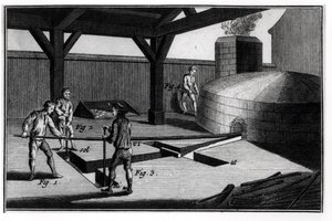 La fabbricazione delle campane, dall